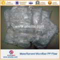 PP Monofilament Fiber Micro Synthetic Fibers